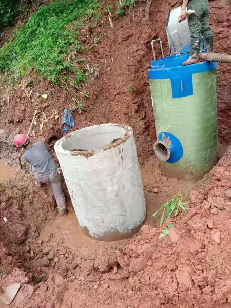 定西地区一体化污水提升泵